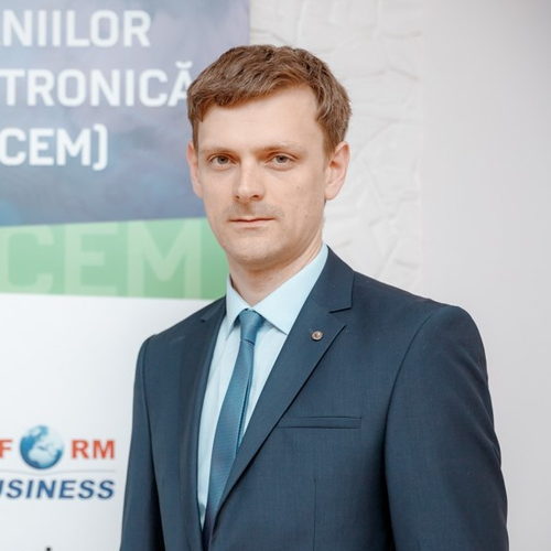 Alexandru Motroi (Director Tehnic of ÎTȘ Informbusiness S.R.L)