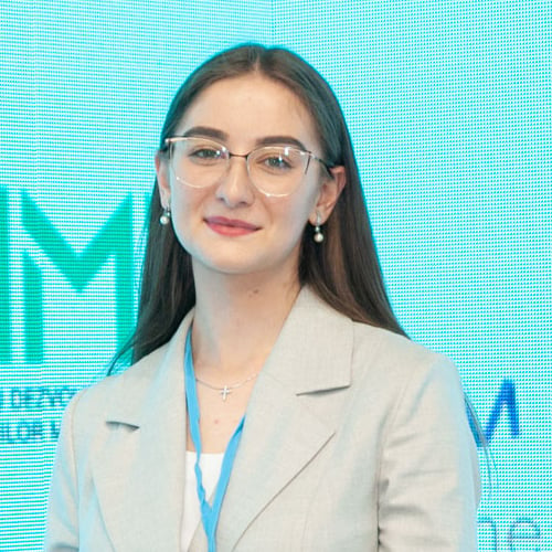 Elena Maevski (Project Coordinator at The Association of Electronics Companies in Moldova)