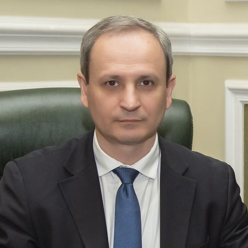 Viorel Bostan (Rector at Universitatea Tehnică a Moldovei)