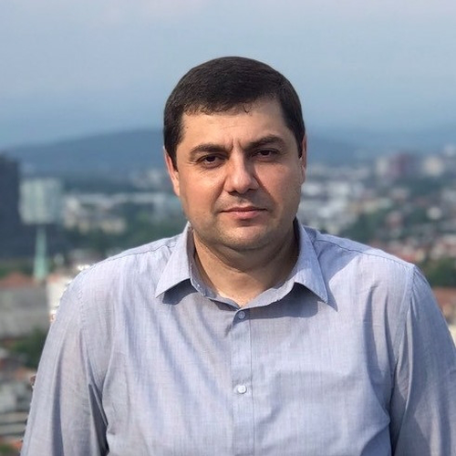 Radu Melnic (Director of Center for Career Counselling, Technical University of Moldova)