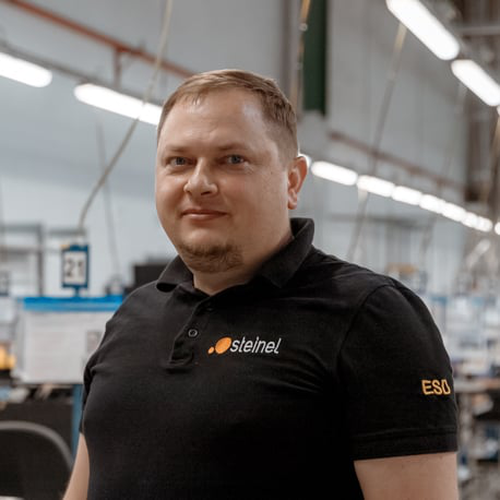 Ruslan Cunup (Director of STEINEL Electronic)